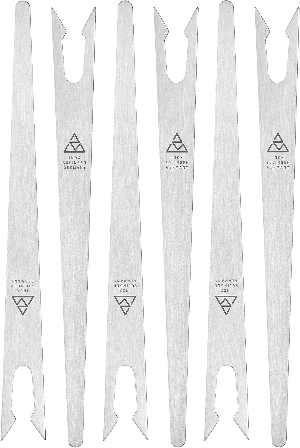 
                  
                    Antipasti Forks, Set of 6 • Triangle
                  
                