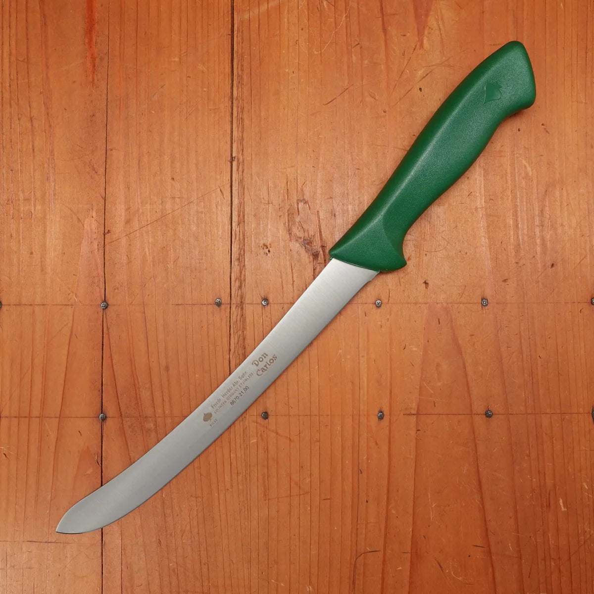 
                  
                    Freidr Herder - Don Carlos Series (Stainless) Green Handles
                  
                