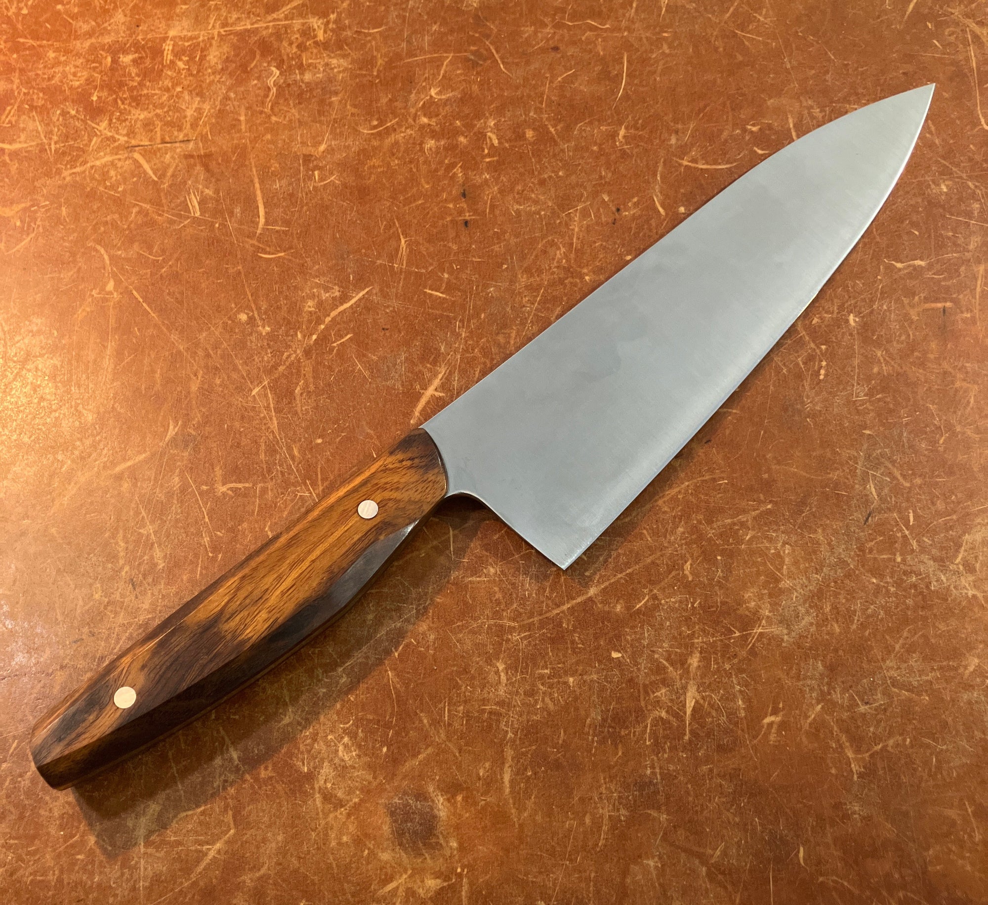 Gyuto Ironwood Patterson