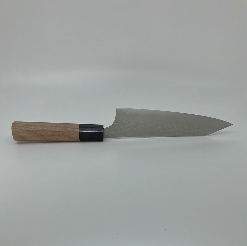 
                  
                    Yu Kurosaki Senko Ei SG2/R2 Flash Tsuchime 165mm Bunka with Walnut Handle
                  
                