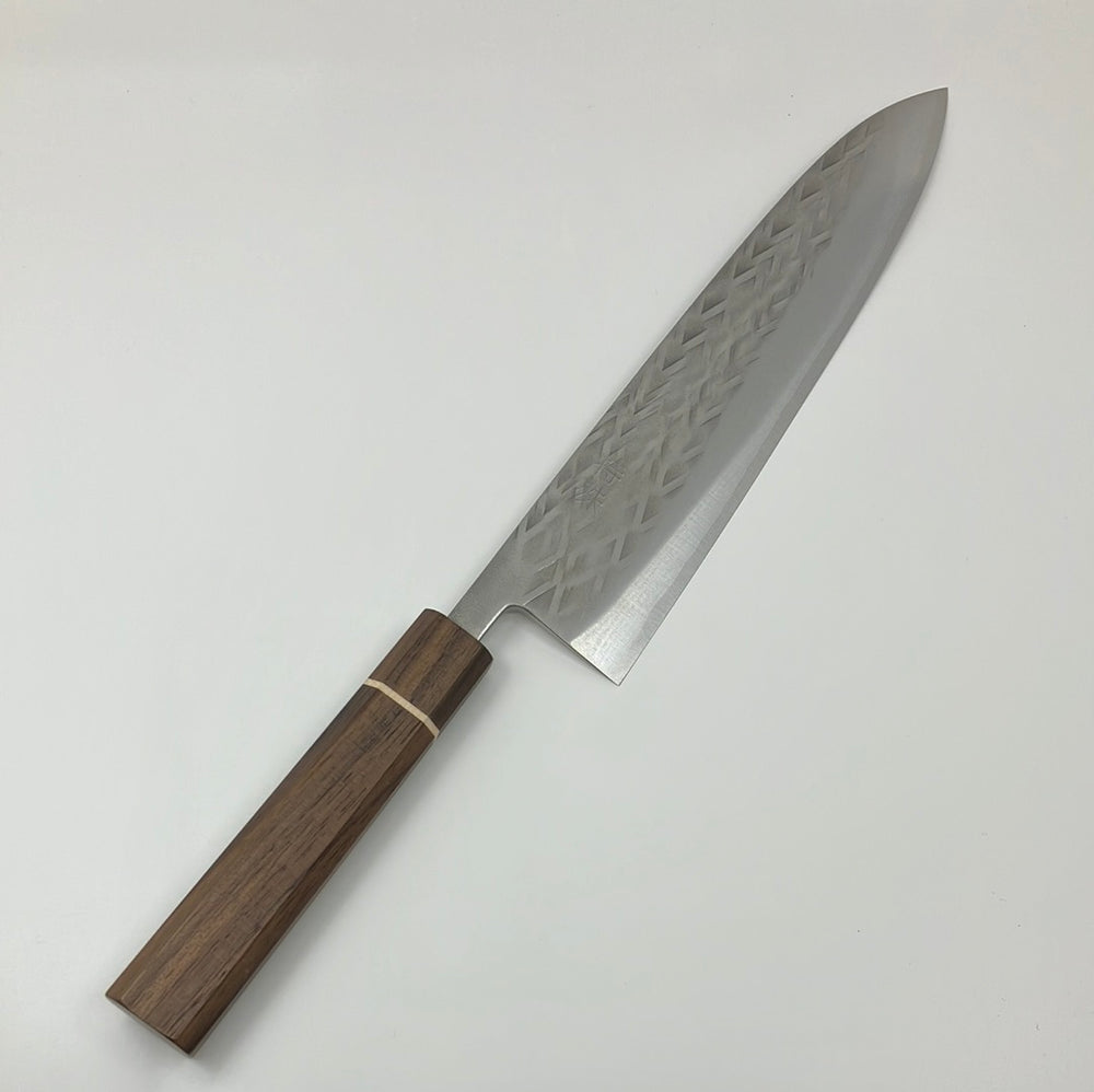 
                  
                    Tokushu Knife SLD 240mm Gyuto with Walnut Wa Handle
                  
                