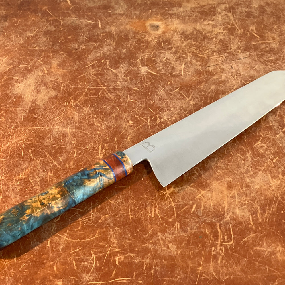 Baldwin AEBL Gyuto Ktip Blue