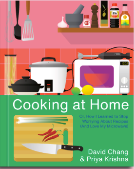 Cooking at Home book