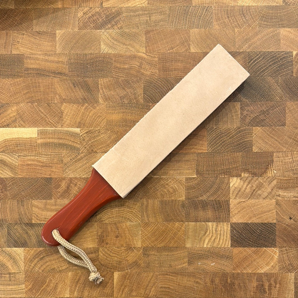 Small Paddle Strop Buffalo Leather with Polycrystalline
