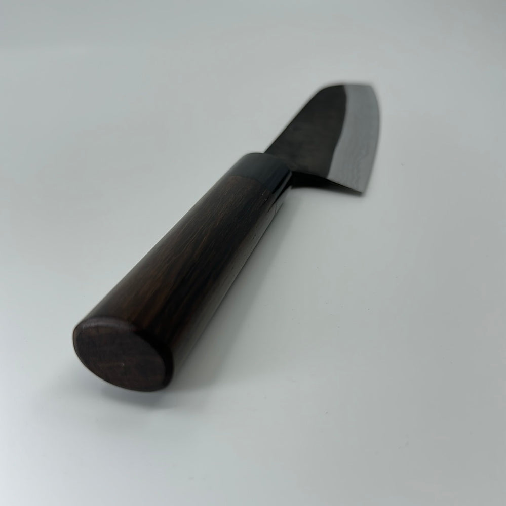 
                  
                    Anryu Knives White #2 165mm Santoku with Kurouchi Damascus San Mai Cladding
                  
                