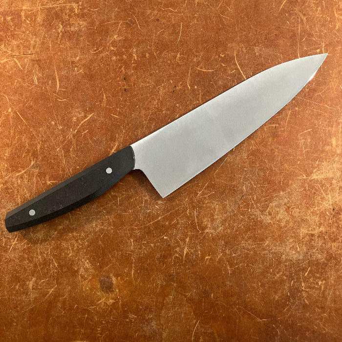 Gyuto Black Richlite Patterson Forge