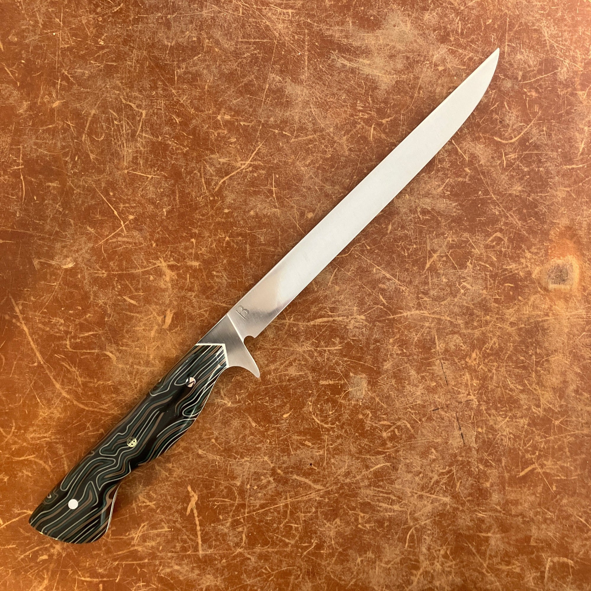 Baldwin Blades in AEBL