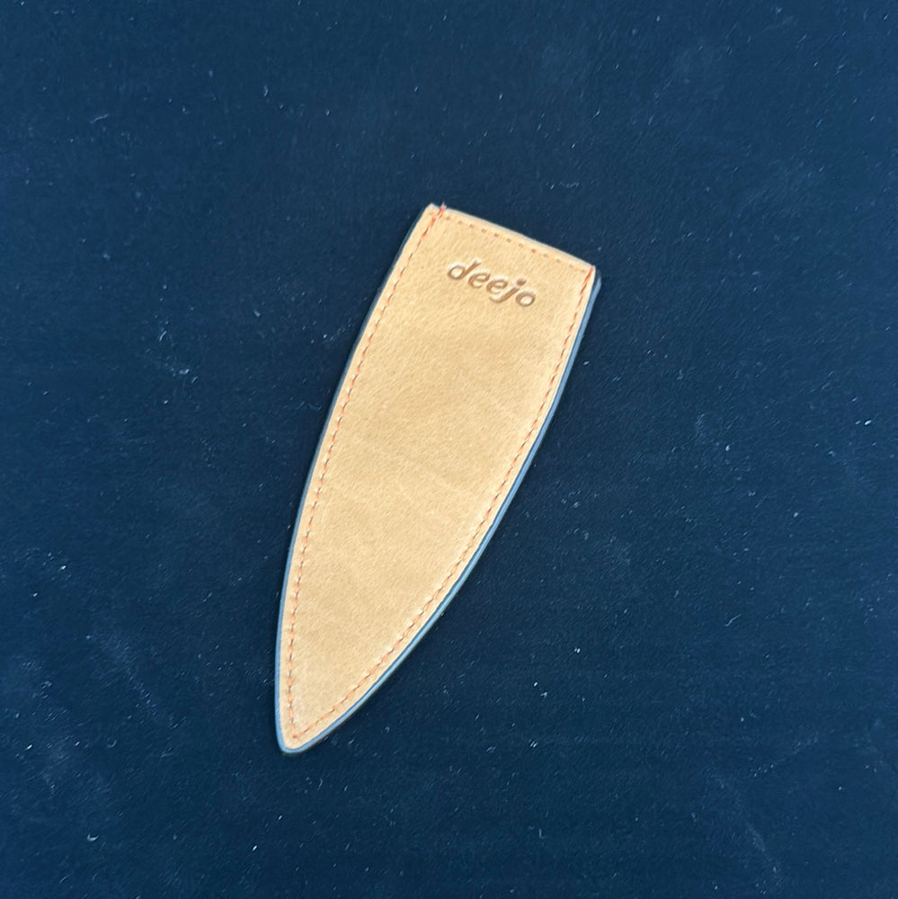 
                  
                    Deejo Leather Sheath
                  
                