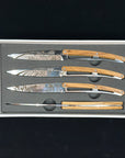 Steak Knives • Set of 4 • Deejo