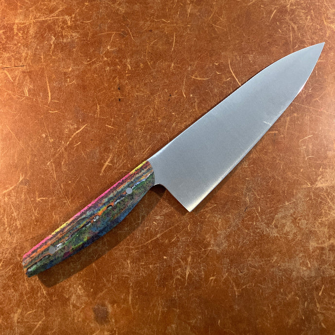 Gyuto Tie Die Grip-Tec Patterson