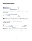 In A Kitchen Knife Field Guide: Less Mystery, More Confidence sample page 2