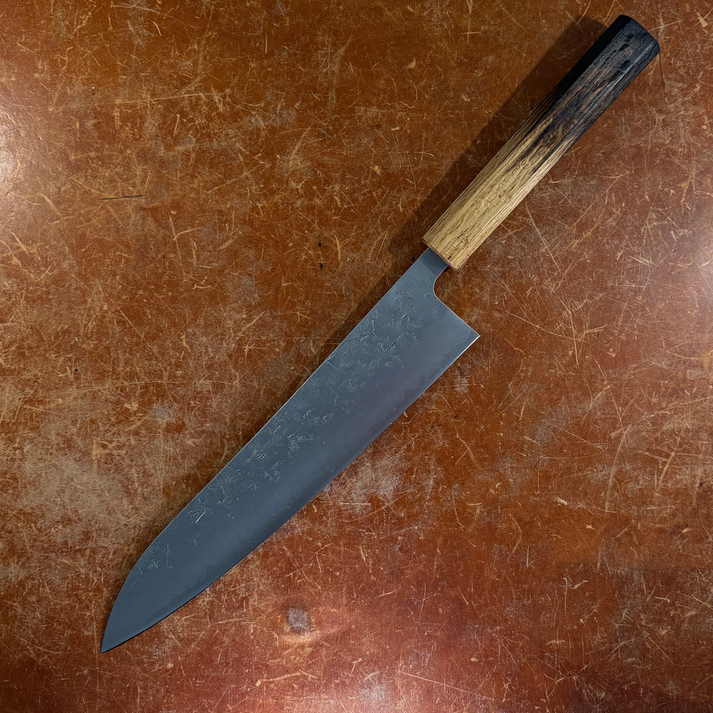 
                  
                    OUL Nashiji Knives – Burnt Oak Handle
                  
                