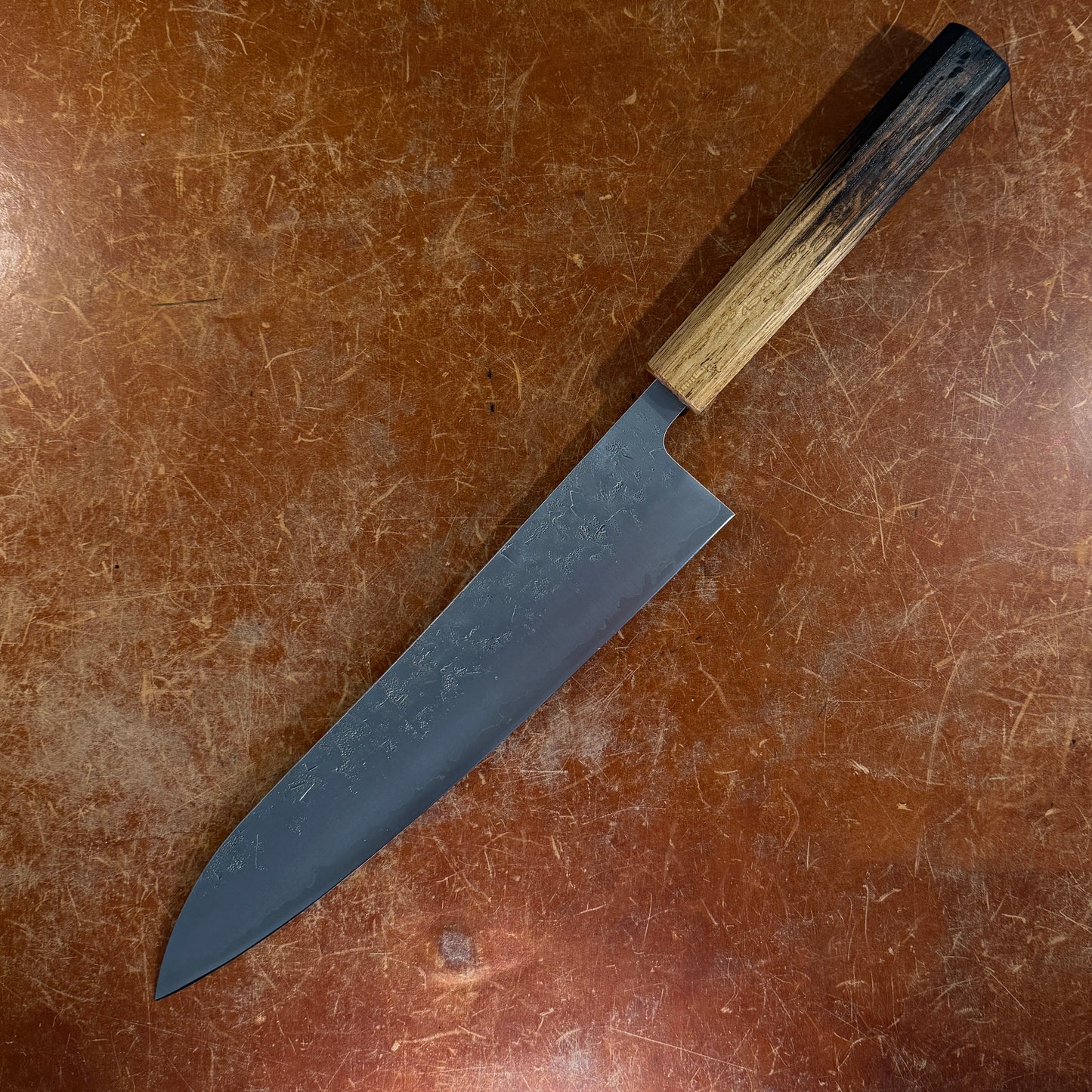 
                  
                    OUL Nashiji Knives – Burnt Oak Handle
                  
                