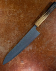 OUL Nashiji Knives – Burnt Oak Handle