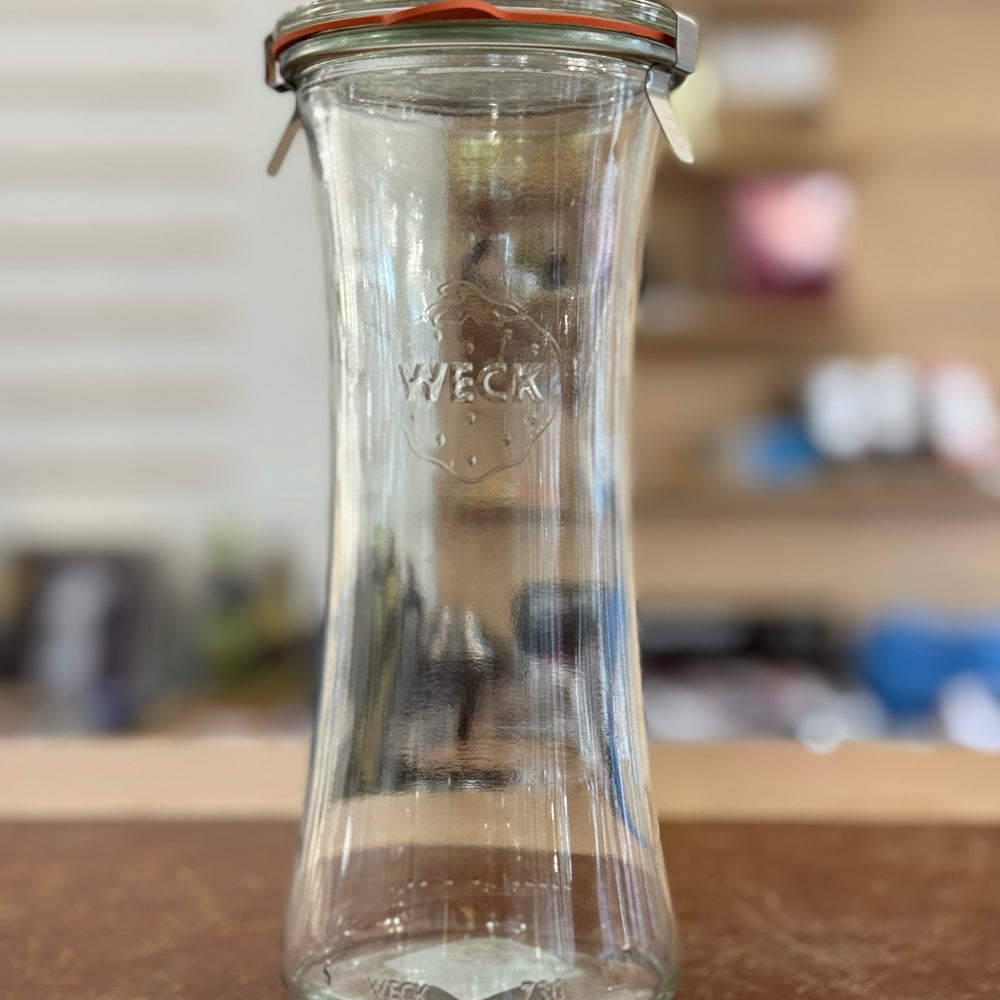 
                  
                    Weck® Premium Glass Food Storage Containers
                  
                