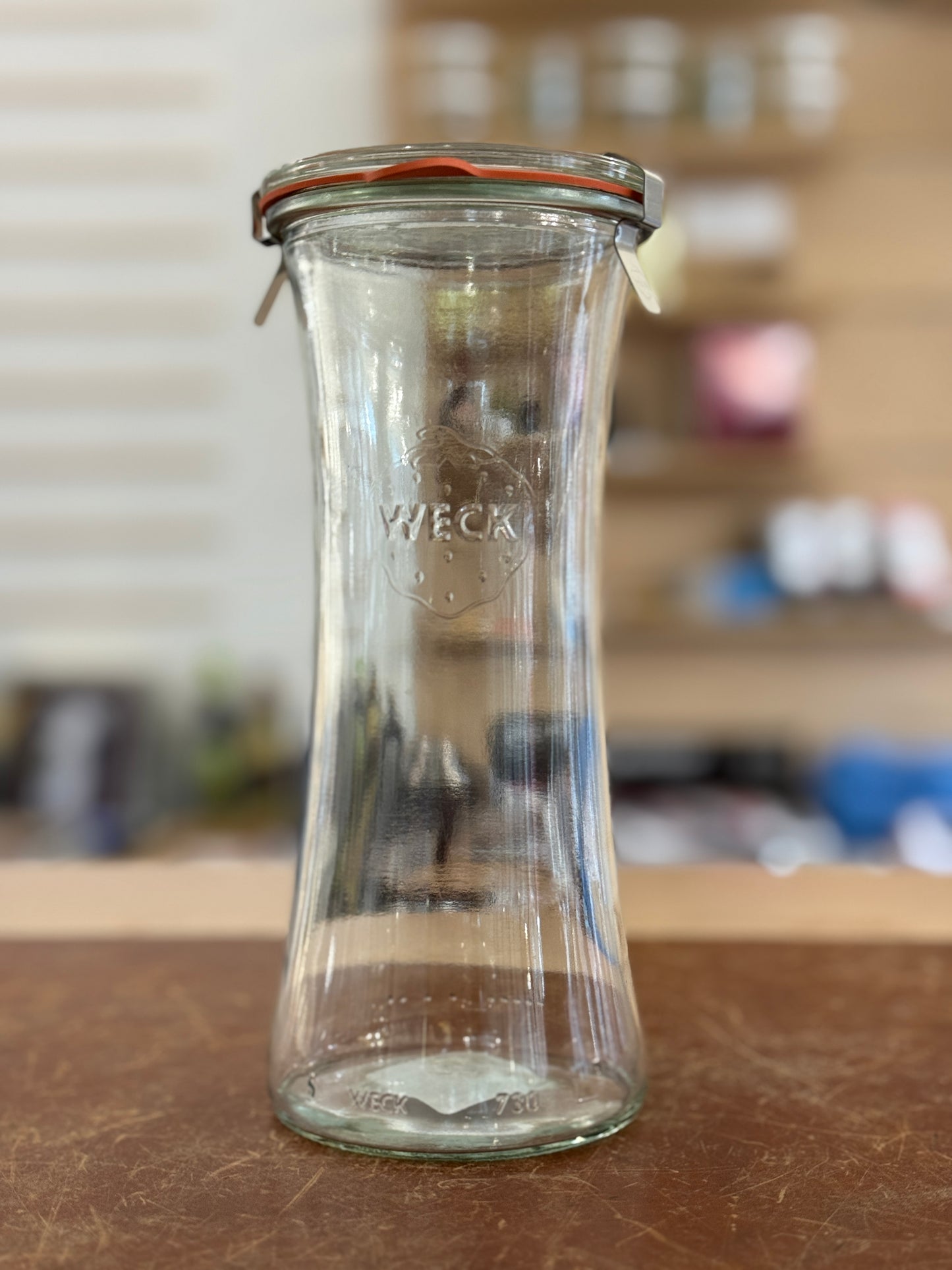 
                  
                    Weck® Premium Glass Food Storage Containers
                  
                