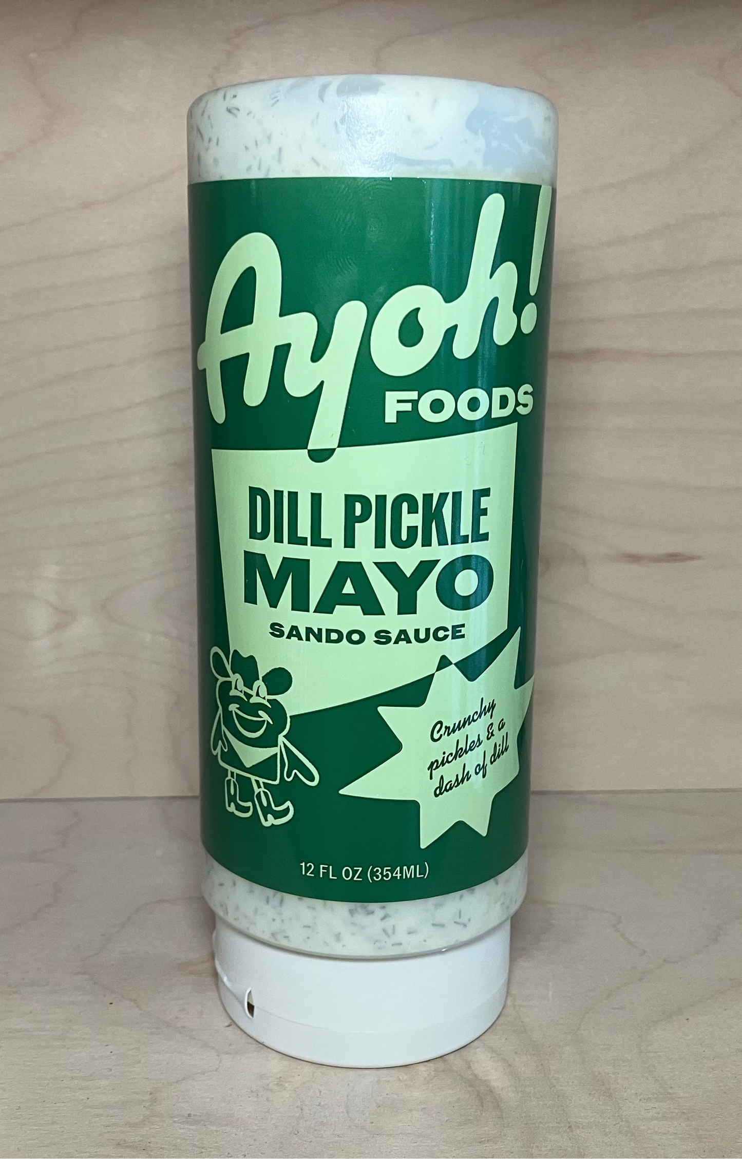 
                  
                    Ayoh! Sando Sauce Dill
                  
                