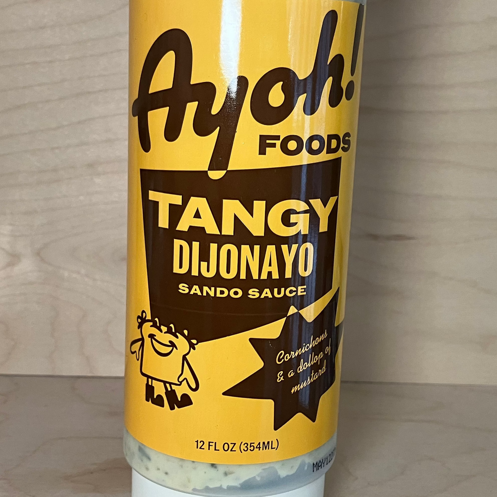 
                  
                    Ayoh! Sando Sauce Dijonayo
                  
                
