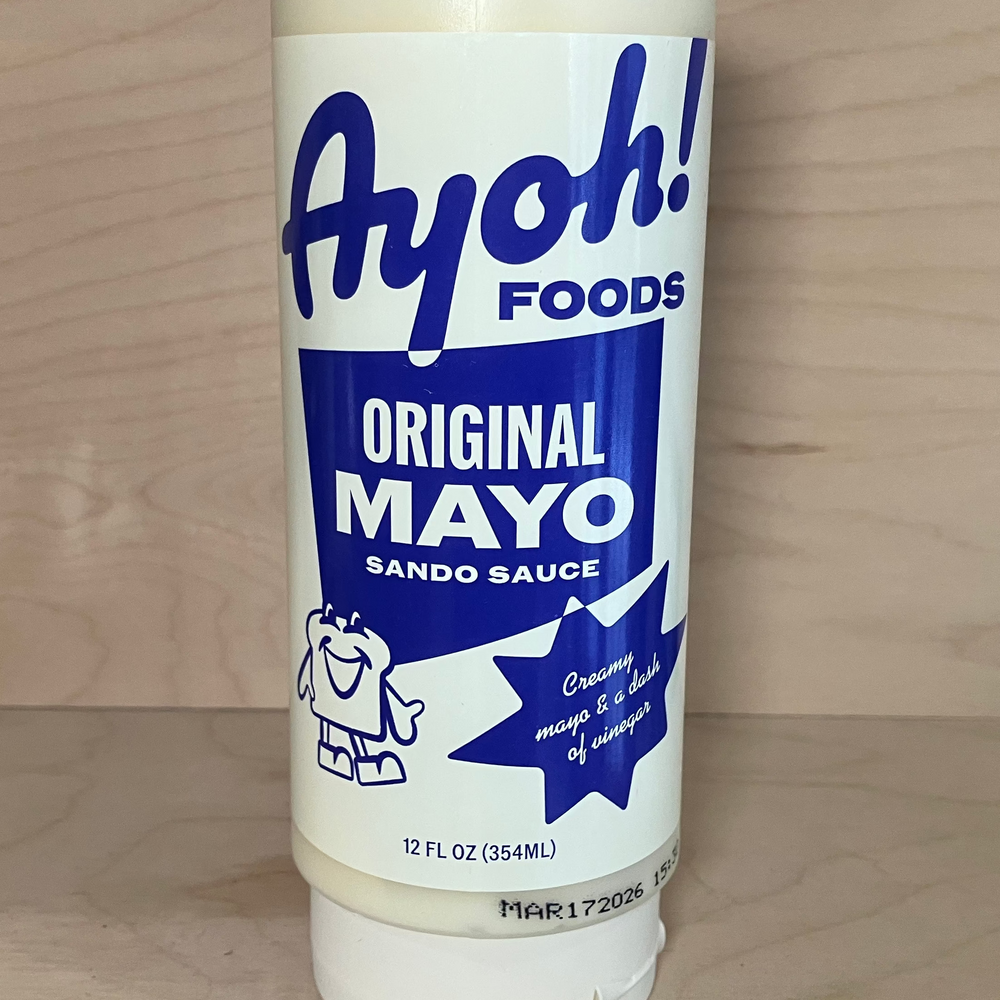 
                  
                    Ayoh! Sando Sauce Original mayo
                  
                