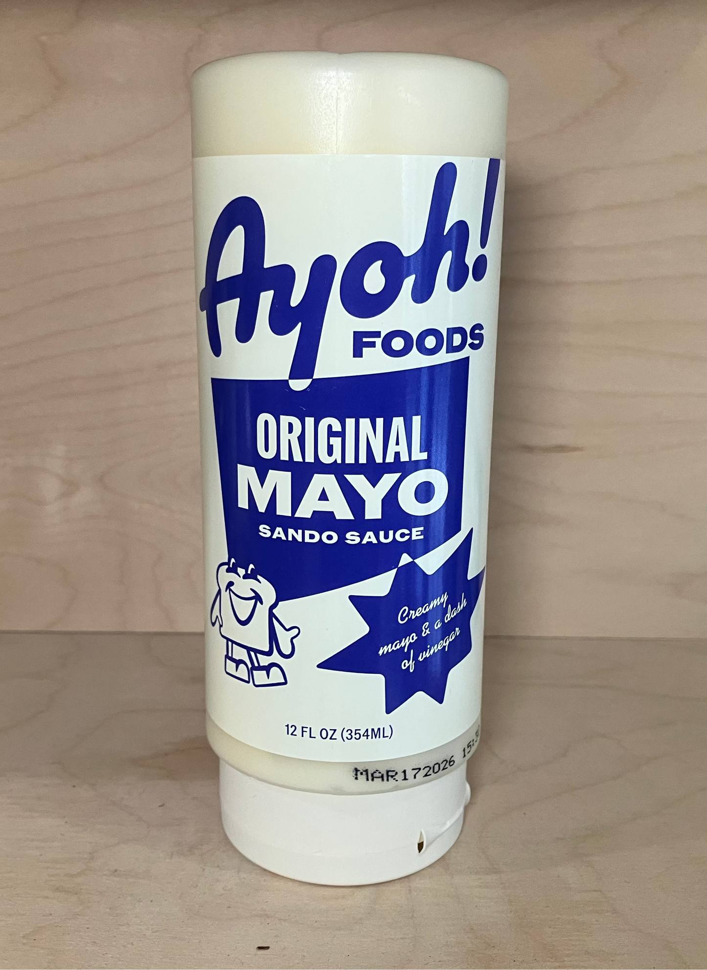 
                  
                    Ayoh! Sando Sauce Original mayo
                  
                