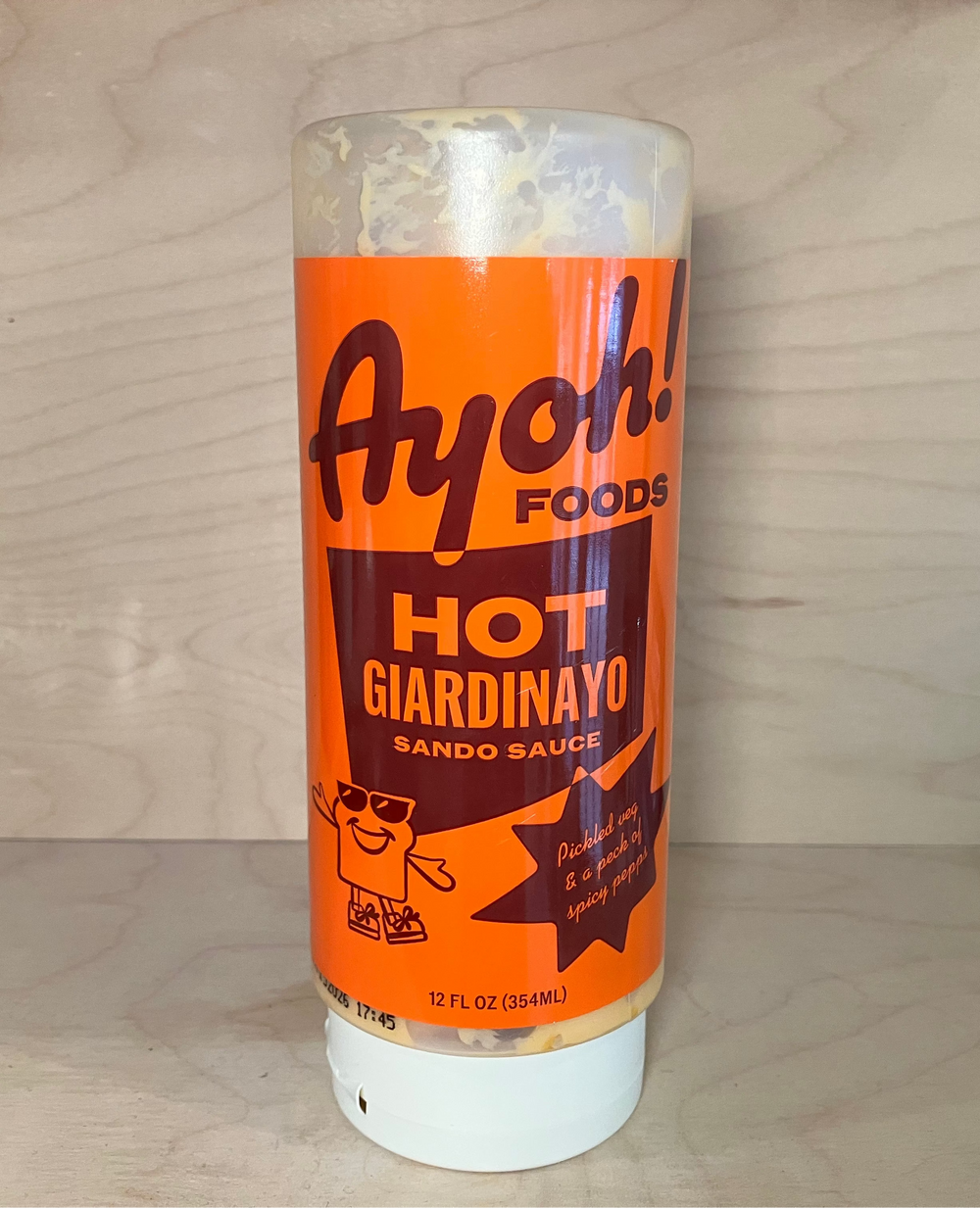 Ayoh! Sando Sauce Giardinayo