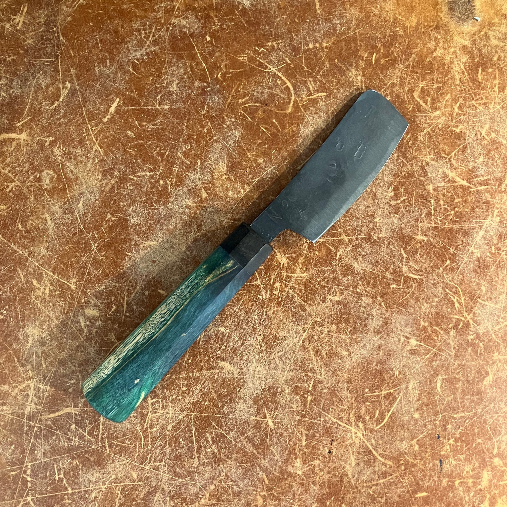 Cheese Cleaver - Dyed Cottonwood