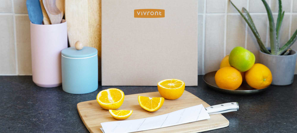 Vivront knife sharpening package 