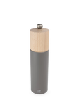 Manual Beech Wood Pepper Mill in Rock Grey