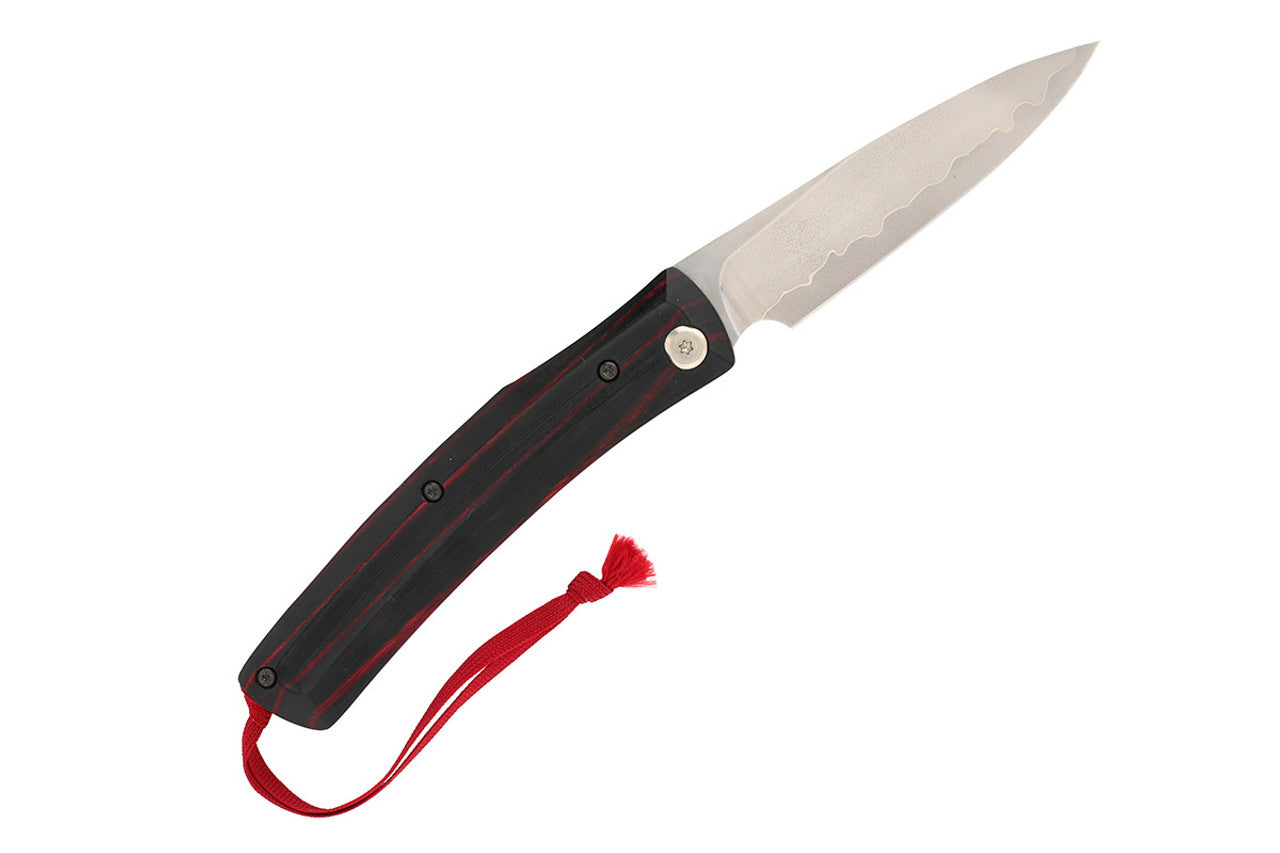 
                  
                    Mcusta Petit VG-10 Core Damascus Micarta 2.75" Folding Knife • Rubicon Cutlery
                  
                