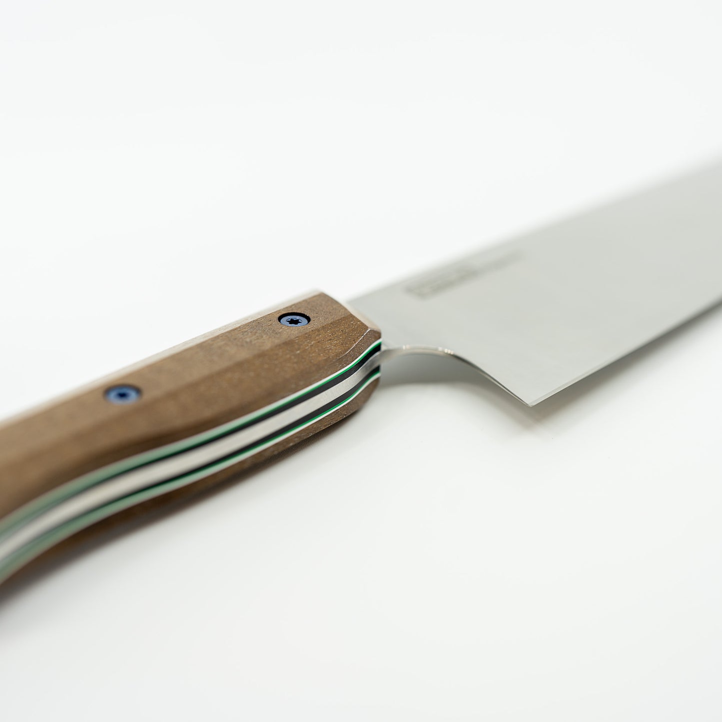 
                  
                    6.5" Kiritsuke Purple Heartwood Handle| Meglio Magnacut
                  
                