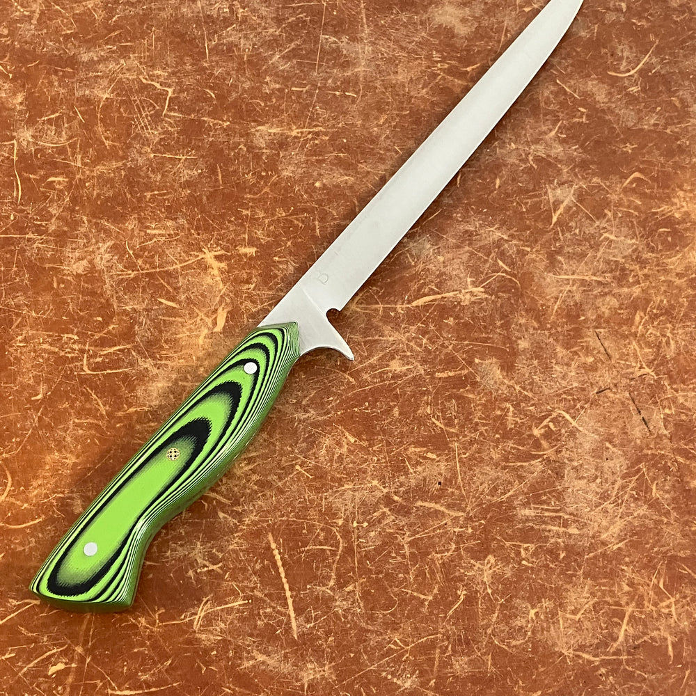 
                  
                    Micarta Green Fillet 8"
                  
                