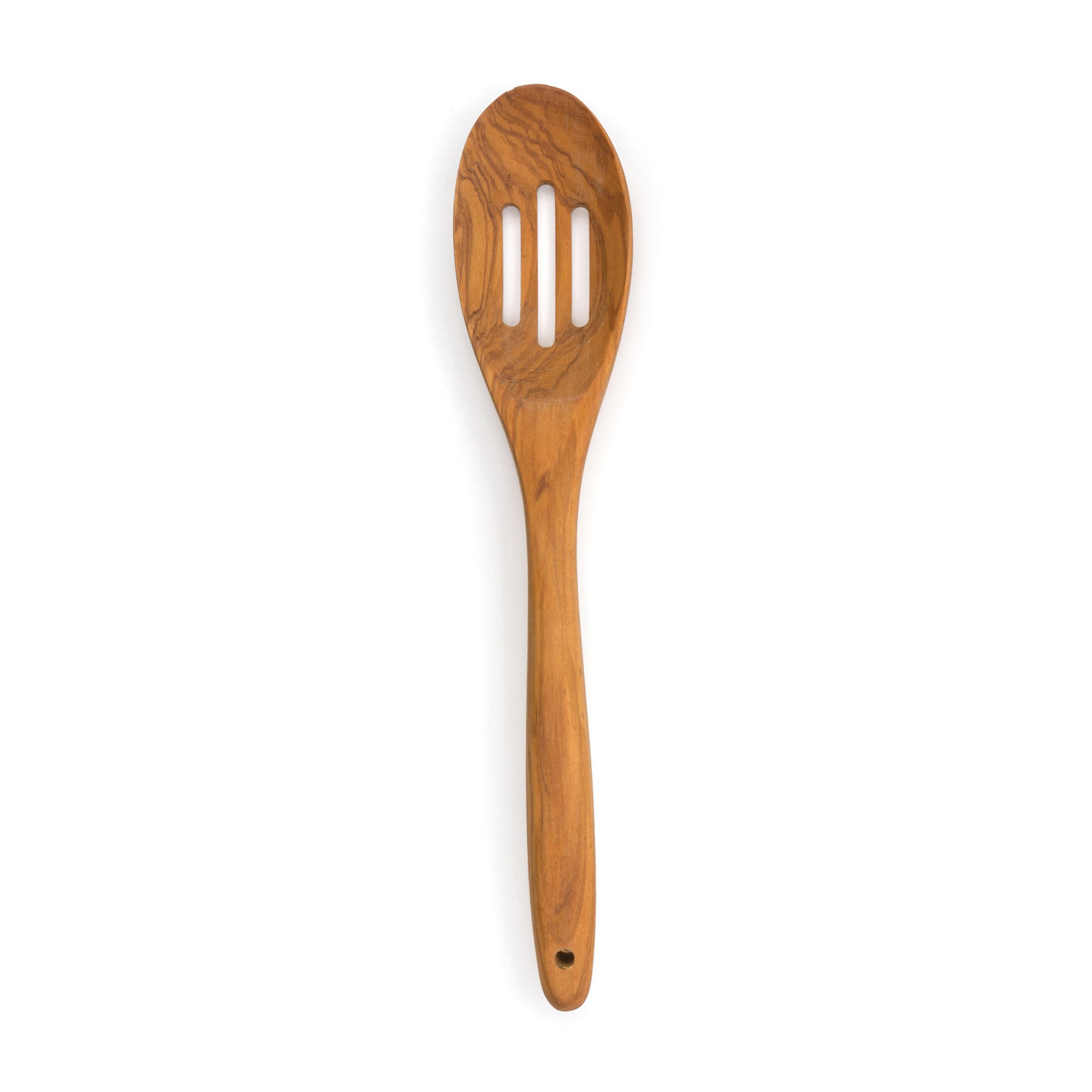 Olive Slotted Wood Spoon
