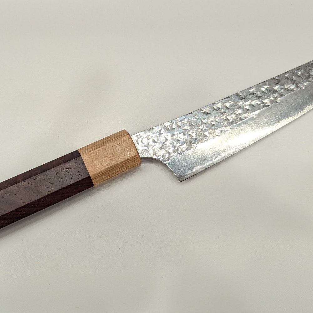 
                  
                    Yu Kurosaki Senko Ei SG2/R2 150mm Petty Rosewood Handle with White Ferrule
                  
                