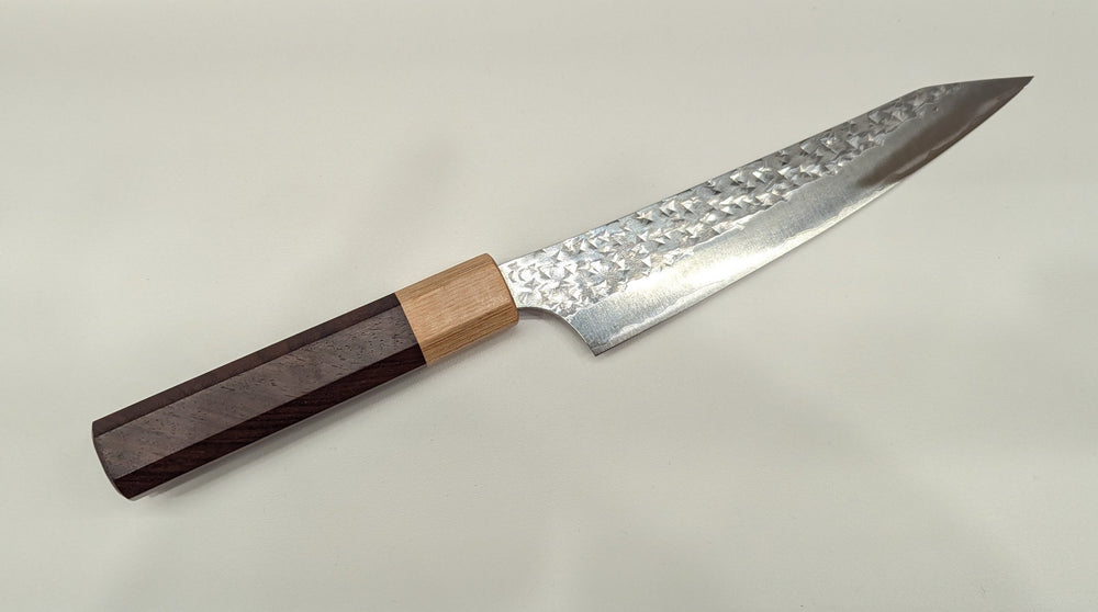 Yu Kurosaki Senko Ei SG2/R2 150mm Petty Rosewood Handle with White Ferrule