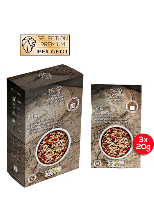 
                  
                    Peugeot Fresh Mix 60g
                  
                