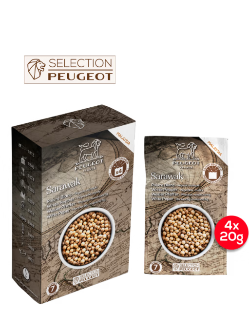 
                  
                    Peugeot Malaysia White Pepper 80g
                  
                