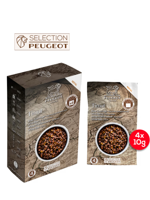 
                  
                    Peugeot Nepal Wild Pepper Timut 80g
                  
                