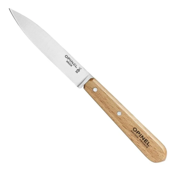 Opinel paring knife No. 112 wood handle 