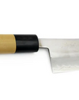 Stainless Kikuichi WH Series Elite Worikami 165mm magnolia handle