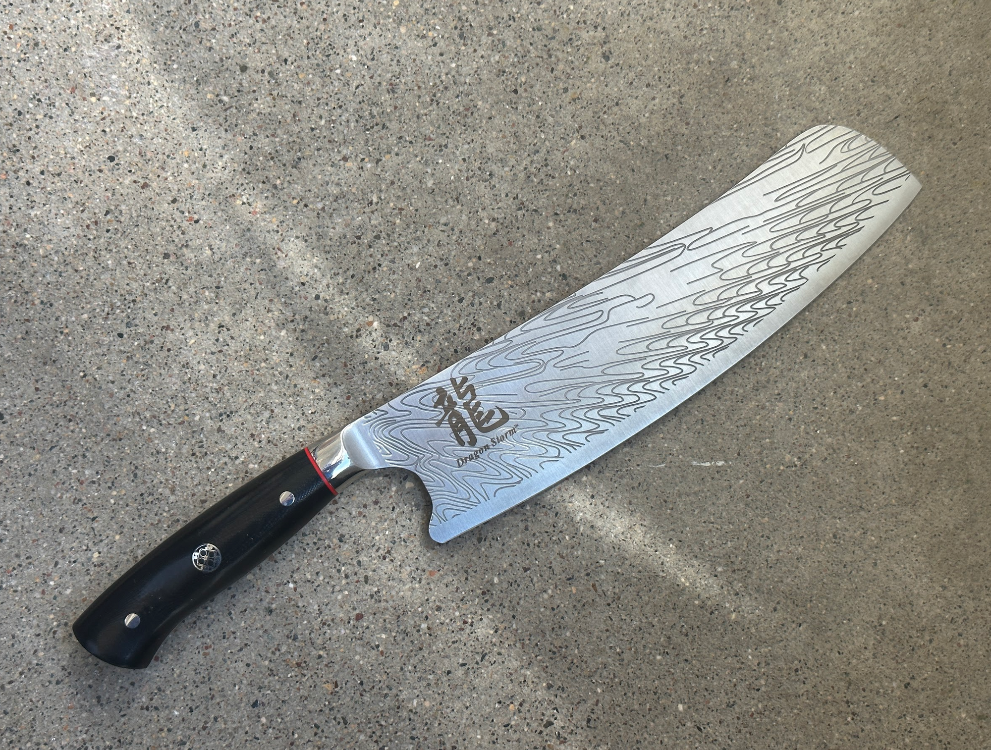 Dragon Storm Fusion Chopper Cleaver