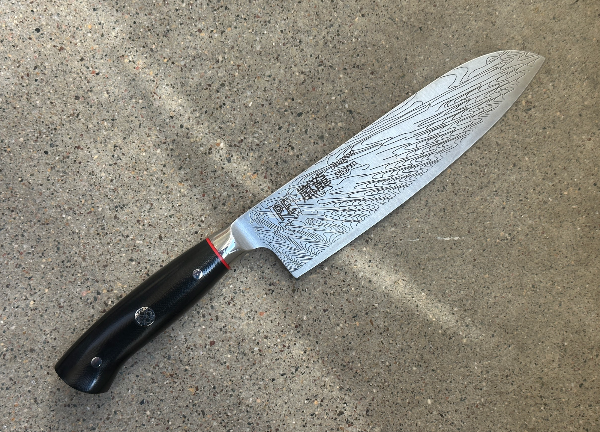 Dragon Storm Santoku