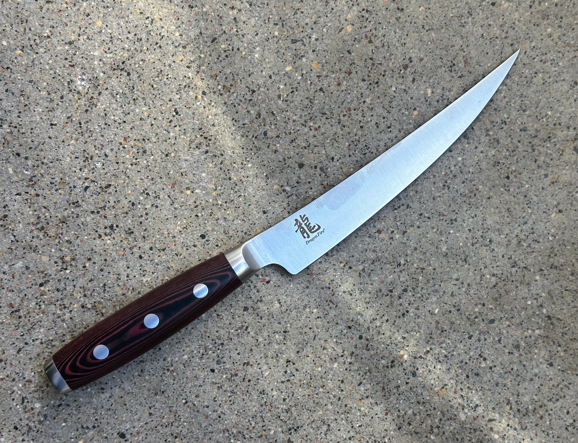 Perfect Edge Fillet Dragon Fire