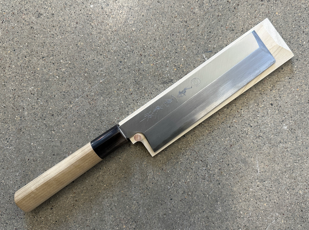 Kikuichi Cutlery went from Samurai swords to kitchen knives