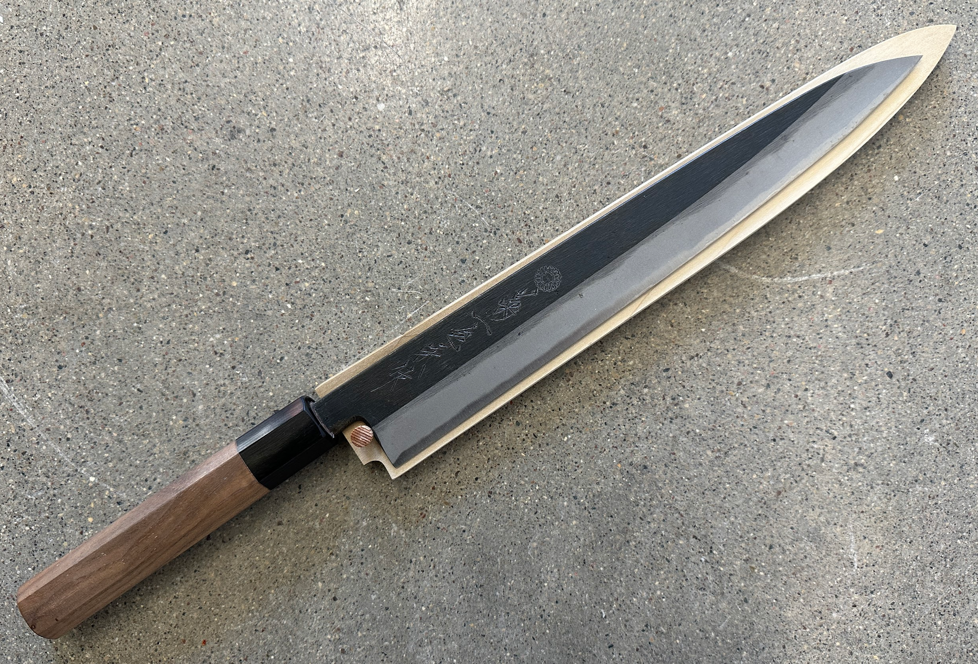 Kikuichi Kuro Sujihiki