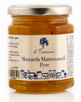 Mostarda di Pere • Pear Preserve 220g • Great Ciao