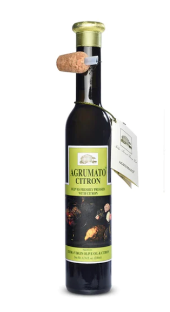 Agrumato Citron Olive Oil, Abruzzo Italy, 200 ml