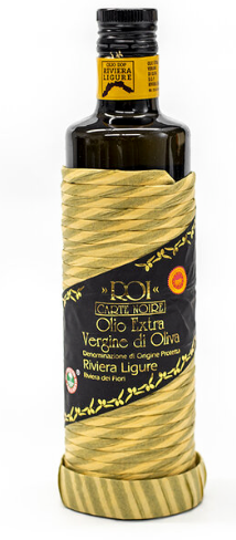 Roi Carte Noir Olive Oil, Liguria Italy, 500 ml