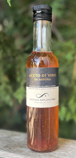 Red Wine Vinegar, Acetaia San Giacomo Italy 250 ml