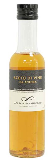 White Wine Vinegar, Acetaia San Giacomo Italy 250 ml