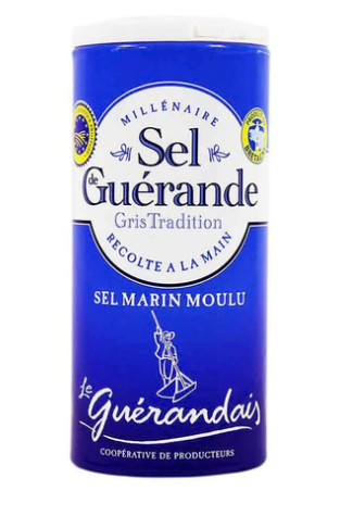 Grey Salt - Les Saline de Guerand, Brittany France 250 gram